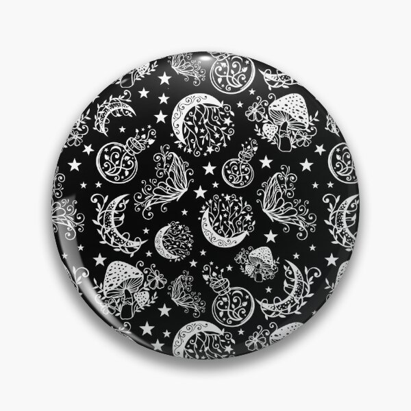 Item preview, Mystical Magic Wicca Fairytale Halloween Pattern 3 designed and sold by Gsallicat.