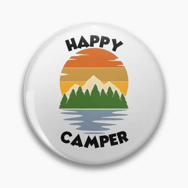 Item preview, Happy Camper Camping Squad Summer Edition designed and sold by elvisg03.