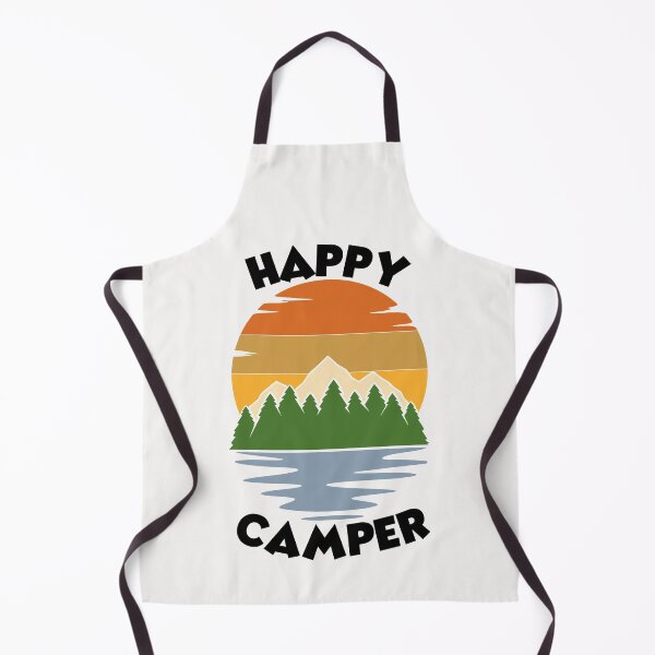 Item preview, Happy Camper Camping Squad Summer Edition designed and sold by elvisg03.