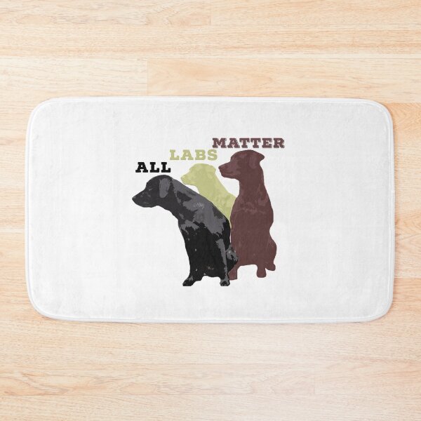Item preview, All Labs Matter, Black, Yellow, Chocolate Labrador Retriever Design designed and sold by LifeCrush.