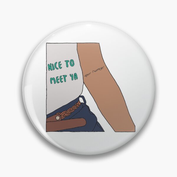 Item preview, niall horan -- nice to meet ya designed and sold by the-riles-files.