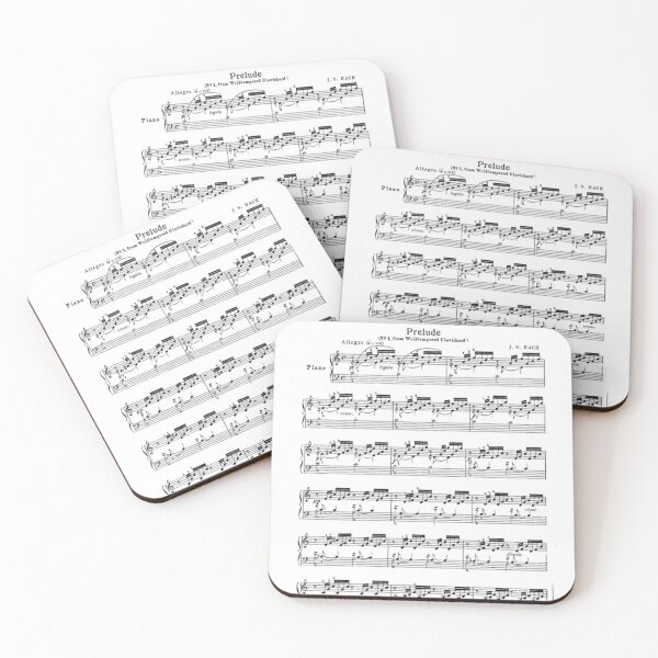 Item preview, Bach Prelude in C Major designed and sold by bhconn.