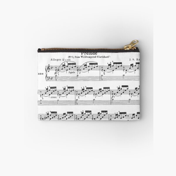 Aperçu de l'œuvre Prélude en ut majeur de Bach créée et vendue par bhconn.