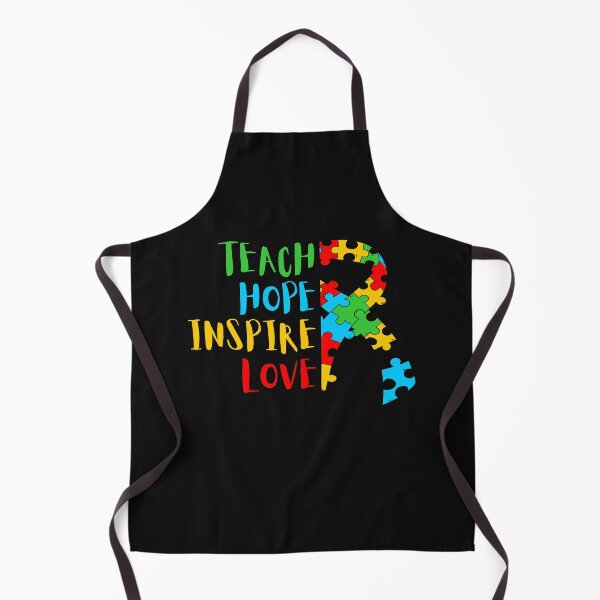 Item preview, Autism Teach Hope Inspire Love designed and sold by eiwo87.