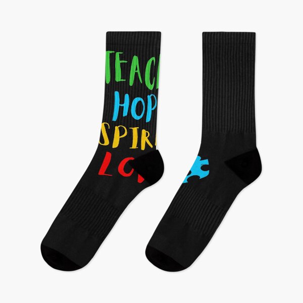 Item preview, Autism Teach Hope Inspire Love designed and sold by eiwo87.