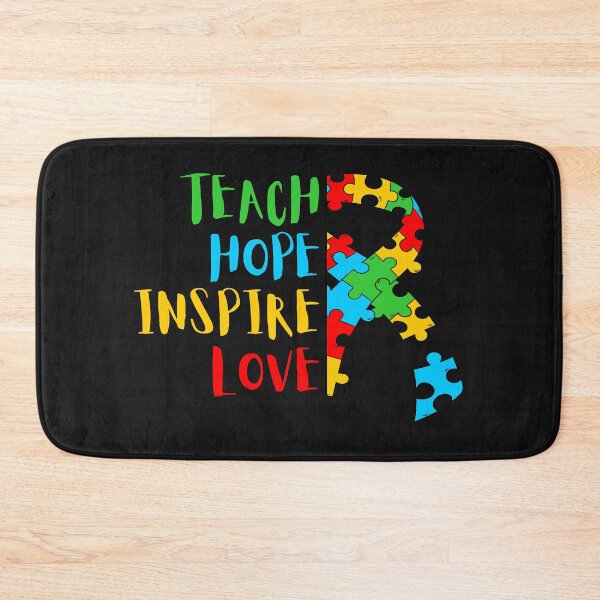 Item preview, Autism Teach Hope Inspire Love designed and sold by eiwo87.