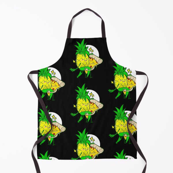 Item preview, funny love pineapple pizza kawaii designed and sold by Gossip Rag.