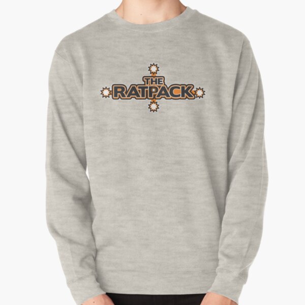 BRDL "The Rat Pack" Logo - Clothing, Pillows & Mugs Pullover Sweatshirt