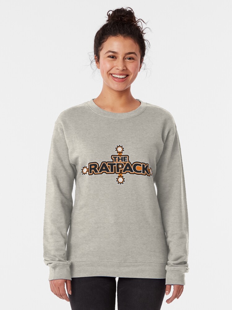 Alternate view of BRDL "The Rat Pack" Logo - Clothing, Pillows & Mugs Pullover Sweatshirt