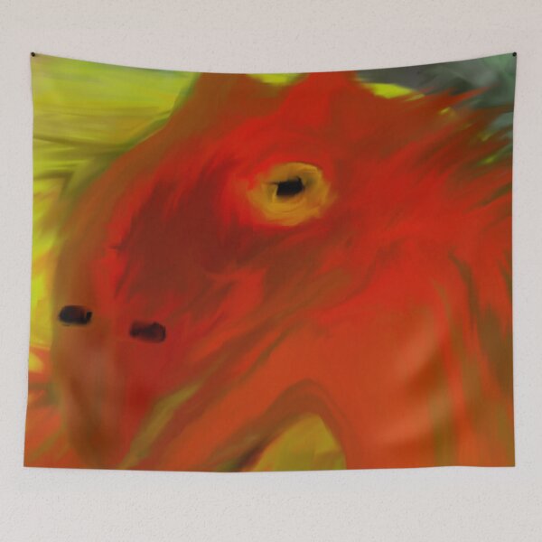 Item preview, Red Gryphon Forest Part3 designed and sold by SelfUpgrade.