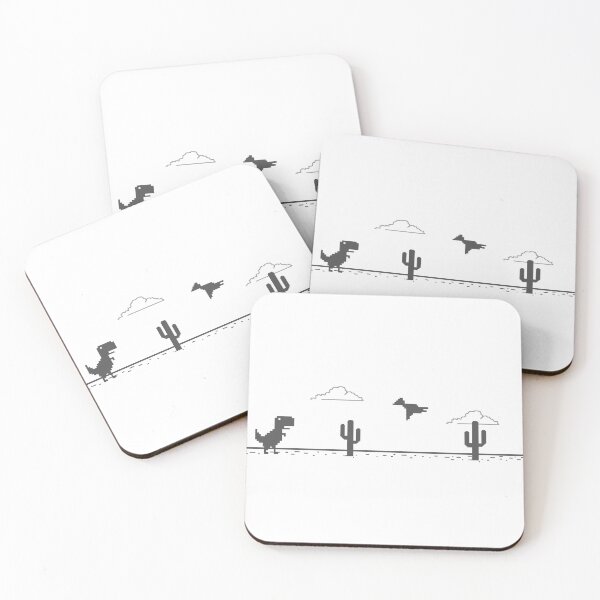 Item preview, T-rex Dinosaur Game designed and sold by azure-ataraxia.