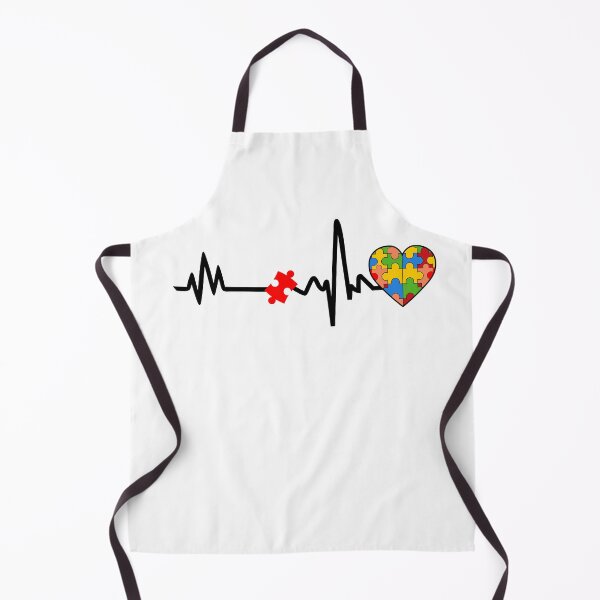 Item preview, Autism heartbeat love designed and sold by eiwo87.