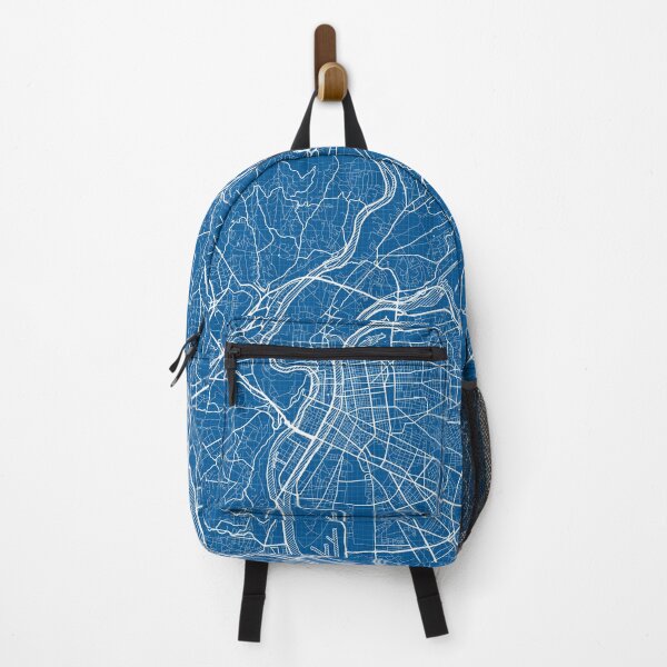 Item preview, Lyon City Map of France - Blueprint designed and sold by deMAP.