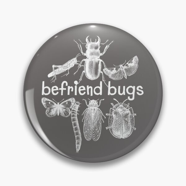 Item preview, Befriend Bugs Multi Insect Line Drawing Design designed and sold by EarthArtDesigns.