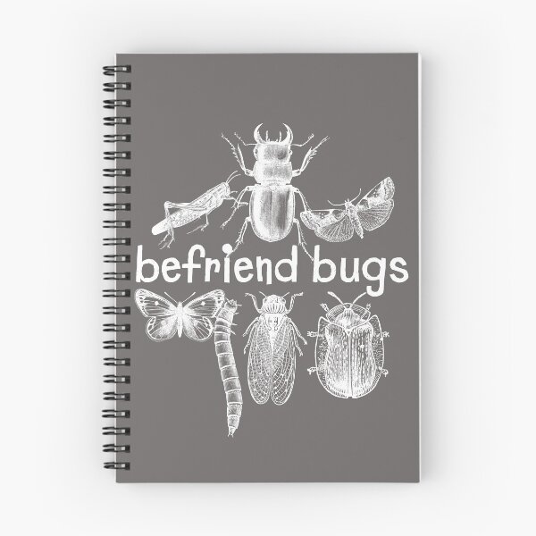 Item preview, Befriend Bugs Multi Insect Line Drawing Design designed and sold by EarthArtDesigns.