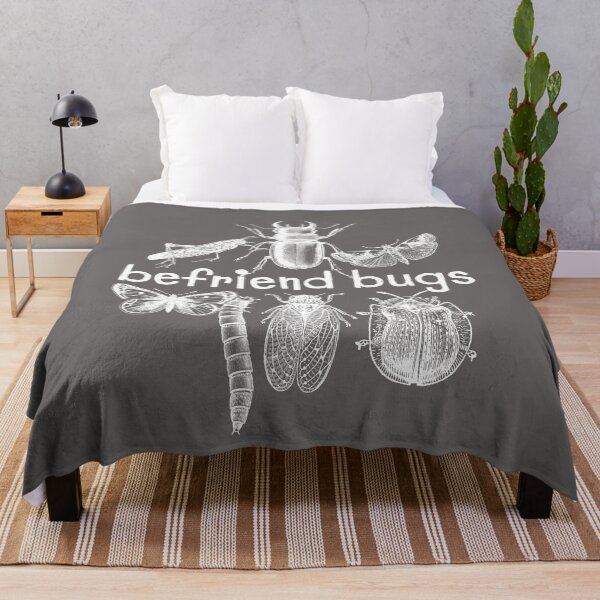 Item preview, Befriend Bugs Multi Insect Line Drawing Design designed and sold by EarthArtDesigns.