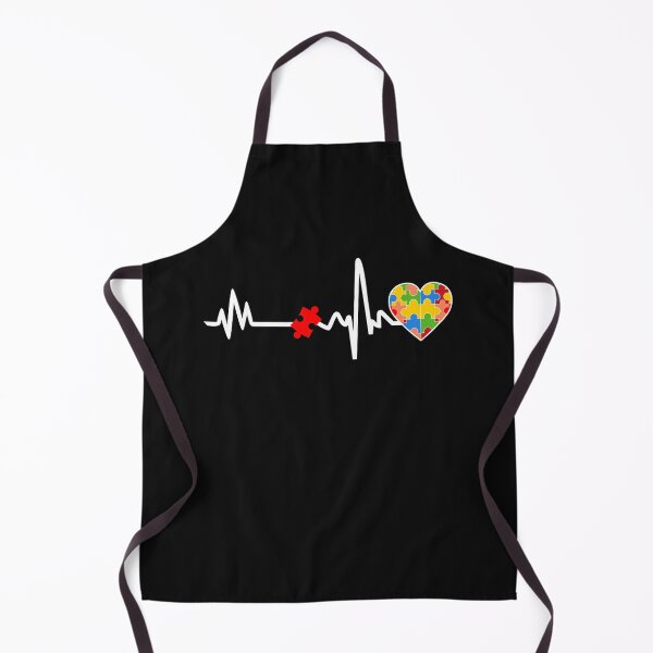 Item preview, Autism heartbeat love puzzle designed and sold by eiwo87.