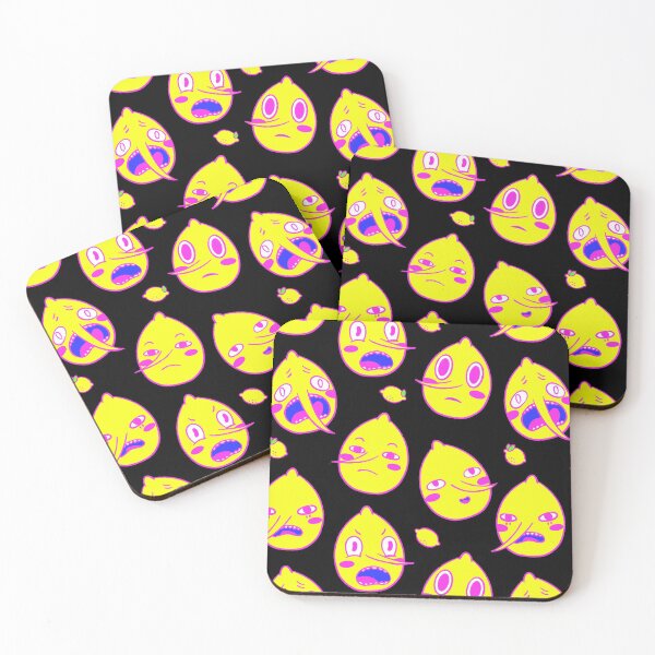 Item preview, Adventure Time Lemongrab Faces (Black) designed and sold by tinaparkstudio.