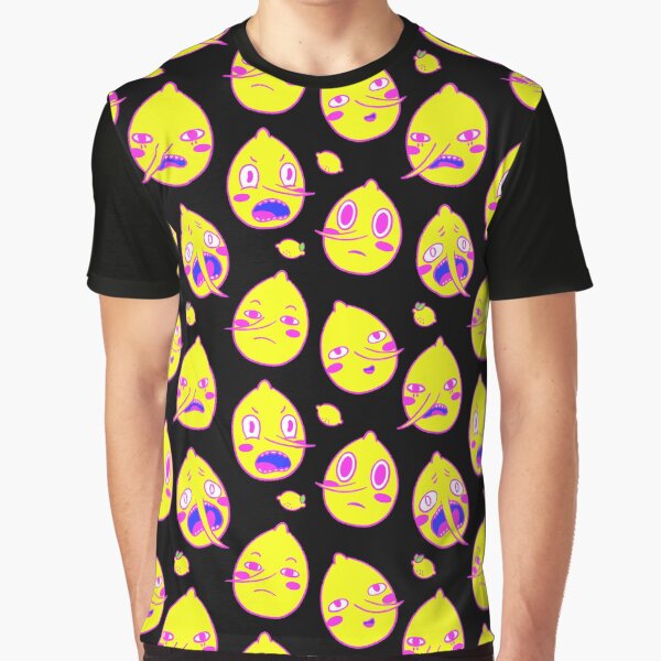 Artikel-Vorschau von Adventure Time Zitronengras-Gesichter (Schwarz), designt und verkauft von tinaparkstudio.