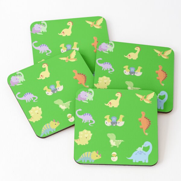 Item preview, cute tiny Diverse dinosaurs designed and sold by khangoeva.
