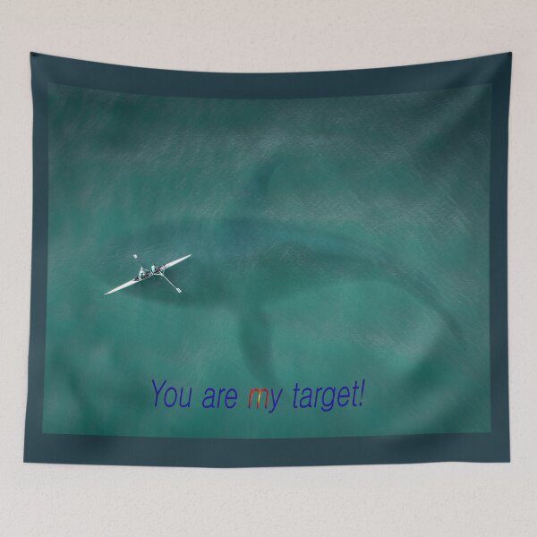 Item preview, You are my target!  Am I your target? designed and sold by mostheristore.