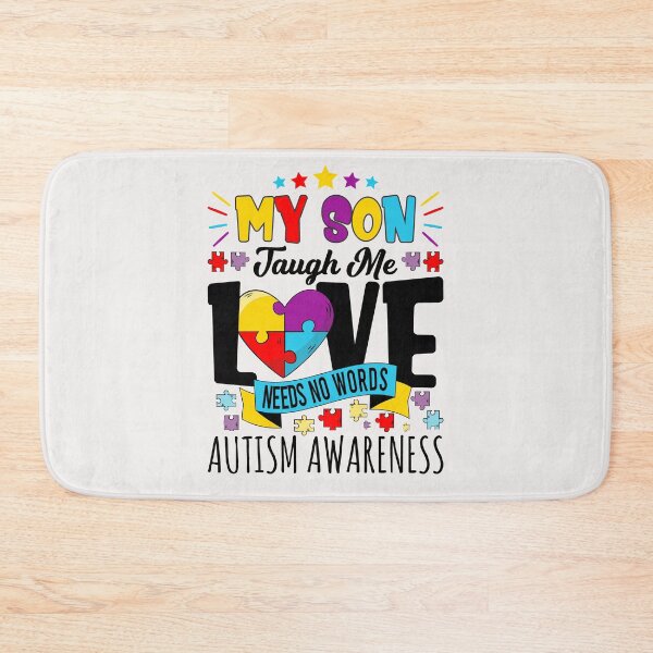 Item preview, Autism mother father son designed and sold by eiwo87.