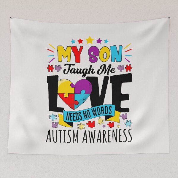 Item preview, Autism mother father son designed and sold by eiwo87.