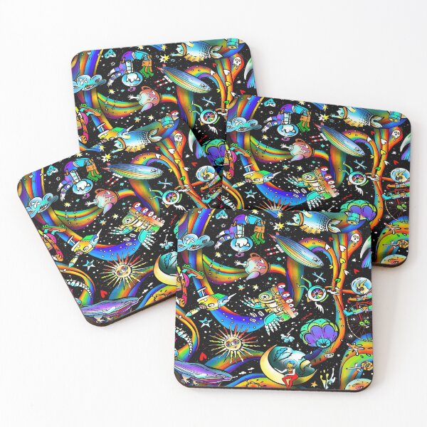 Item preview, Crazy Space Ship Trip designed and sold by RaianasHome.