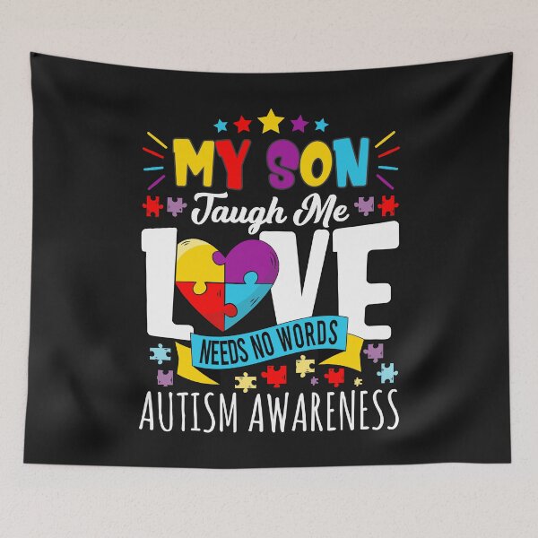 Item preview, Autism mother father son designed and sold by eiwo87.