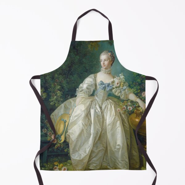 Item preview, Madame Bergeret, by François Boucher. designed and sold by Historical Paintings.