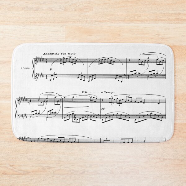 Item preview, Debussy Arabesque No.1  designed and sold by bhconn.