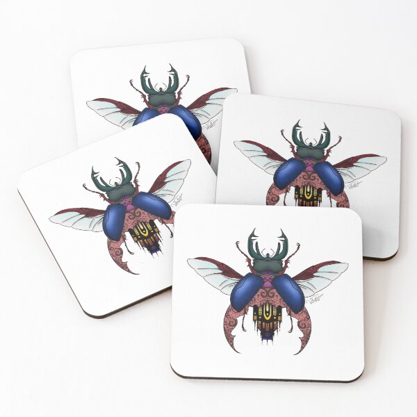 Item preview, Gothic Beetle designed and sold by Violet Hrycyk.