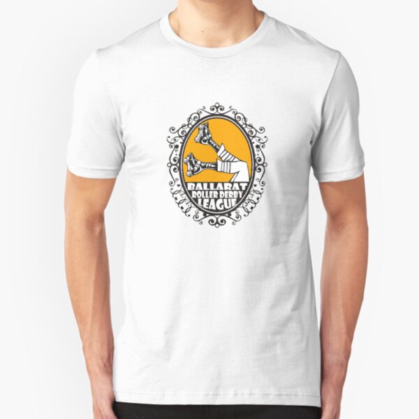 Ballarat Roller Derby League - Clothing, Pillows & Tote Bags Slim Fit T-Shirt