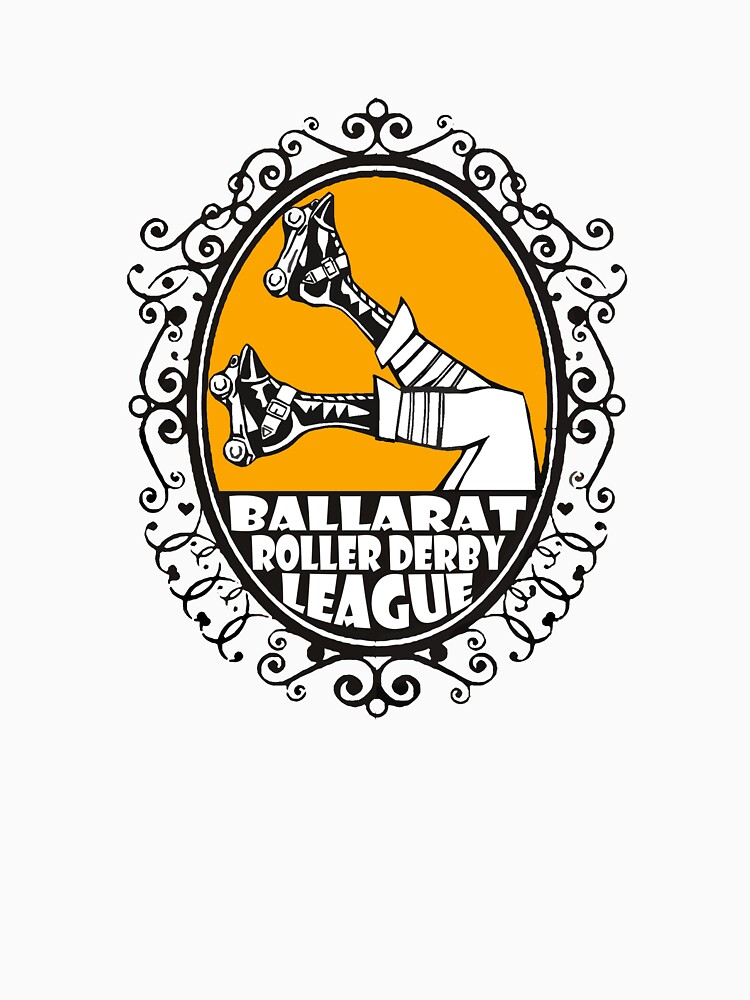 Ballarat Roller Derby League - Clothing, Pillows & Tote Bags by BRDL