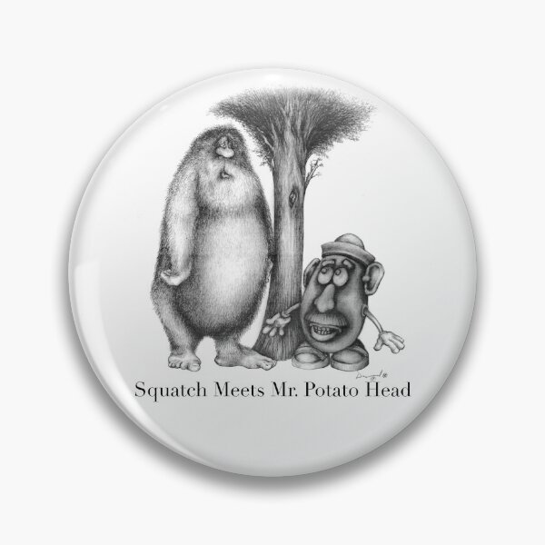 Item preview, Squatch Meets Mr. Potato Head designed and sold by Subgenious.