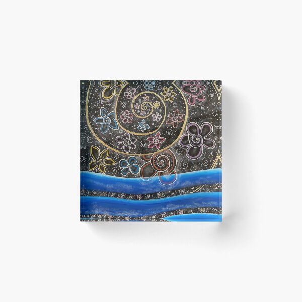 Item preview, Ethereal Perennials designed and sold by vickievansart.