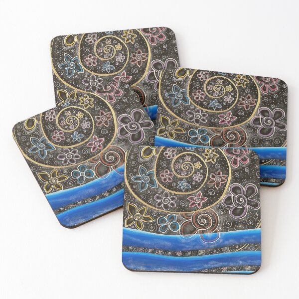 Item preview, Ethereal Perennials designed and sold by vickievansart.