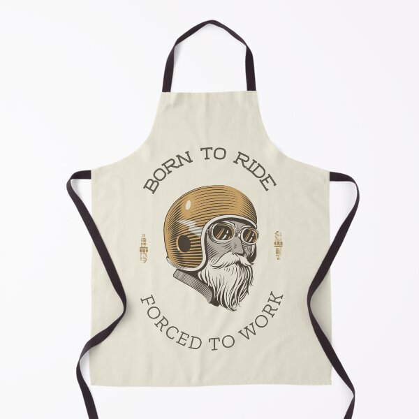 Item preview, Born To Ride Forced To Work designed and sold by Wachi-A.