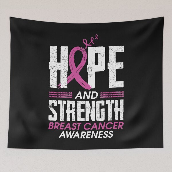 Item preview, Breast Cancer Hope and Strength designed and sold by eiwo87.