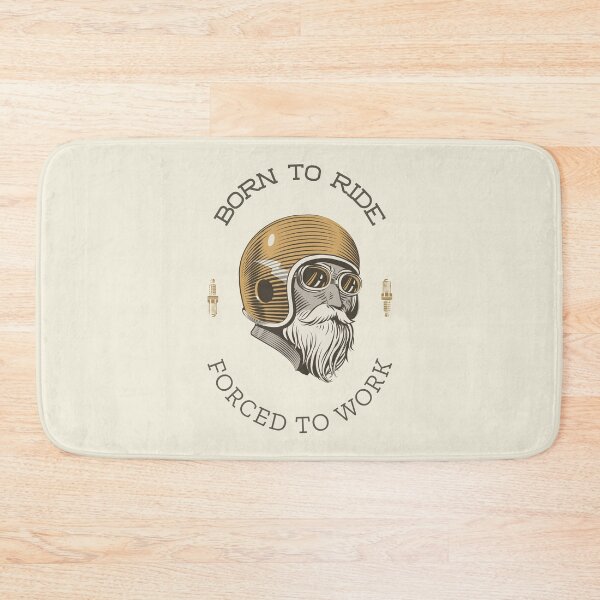 Item preview, Born To Ride Forced To Work designed and sold by Wachi-A.