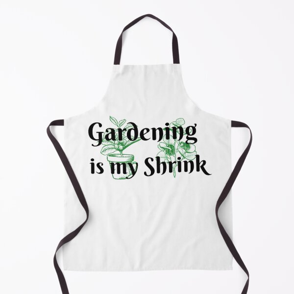 Item preview, Gardening is my Shrink designed and sold by TAPDesigns.