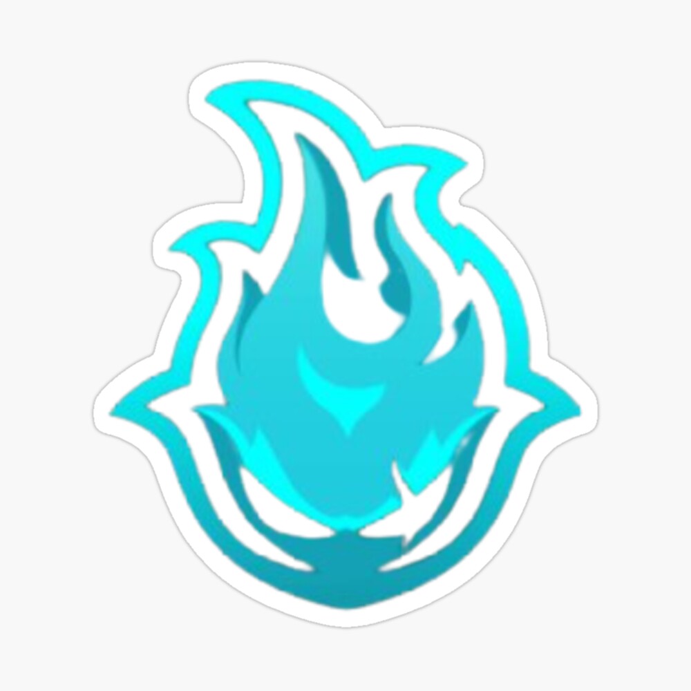 Blue orange fire flames logo design Royalty Free Vector