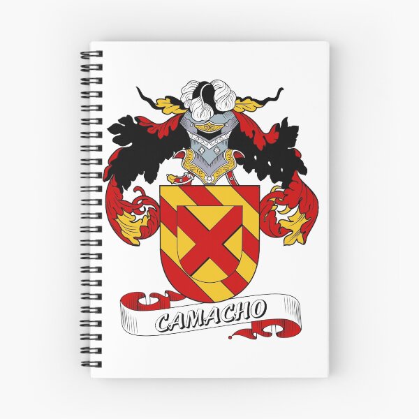 Item preview, Camacho designed and sold by HaroldHeraldry.
