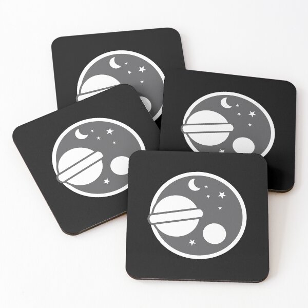 Item preview, GREYSCALE planets designed and sold by jazzydevil.