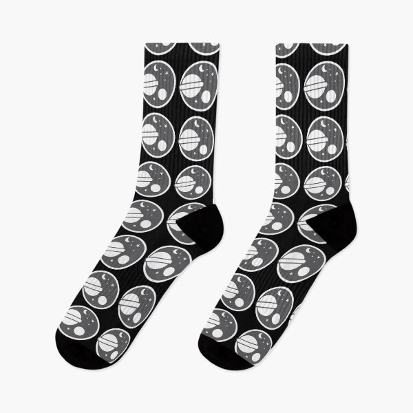 Item preview, GREYSCALE planets designed and sold by jazzydevil.