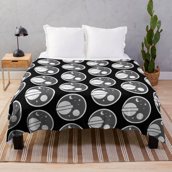 Item preview, GREYSCALE planets designed and sold by jazzydevil.