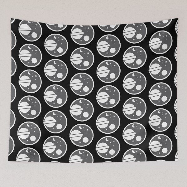 Item preview, GREYSCALE planets designed and sold by jazzydevil.