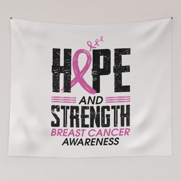 Item preview, Hope and Strength Breast Cancer designed and sold by eiwo87.