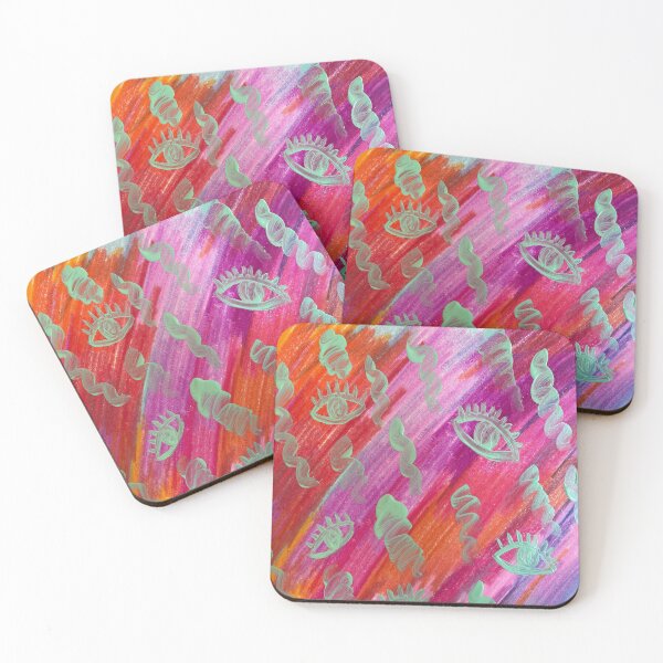 Item preview, Sunset Stripes designed and sold by SofaQueenCool.