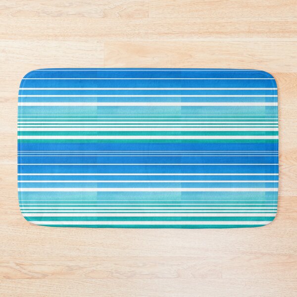 Item preview, White lines pattern with blue background  designed and sold by Foziaazamkhan7.